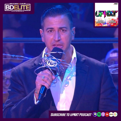 Upnxt W/ Braden Herrington  Davie Portman