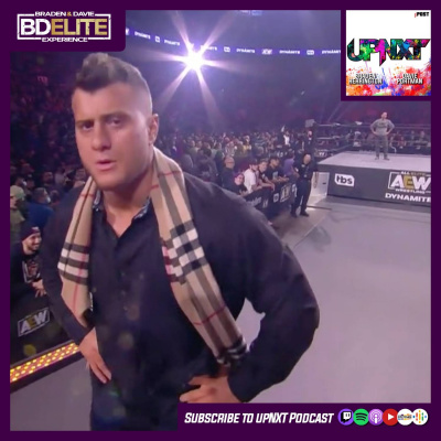 Upnxt W/ Braden Herrington  Davie Portman