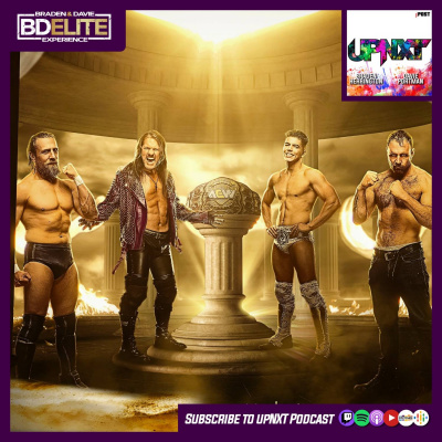 Upnxt W/ Braden Herrington  Davie Portman