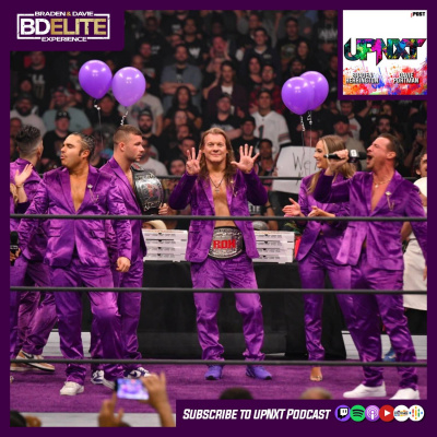 Upnxt W/ Braden Herrington  Davie Portman