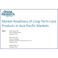 Market Readiness of Long-Term Care Products in Asia-Pacific Markets