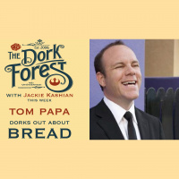 Tom Papa makes simple bread EXCITING – EP 605