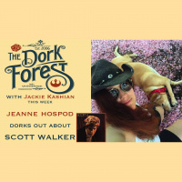 Musician (not politician) Scott Walker w Jeanne Hospod - 625