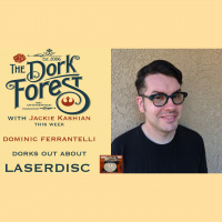 Laser Disks, Upright video games and Many things Analog with Dominic Ferrantelli – EP 569