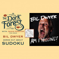Bil Dwyer is PUZZLED. WHAT? I know. Sudoku  – EP 594