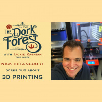 Nick Betancourt and his 3D Printer – EP 592