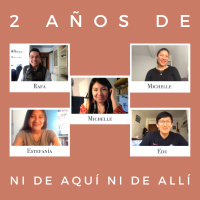 2 años de Ni de aquí ni de allí