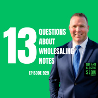 13 Questions You Need To Ask When Wholesaling Notes