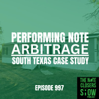 Arbitrage Case Study: Texas Performing Note Breakdown