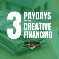 The 3 Payday System Using Creative Financing with Chris Prefontaine