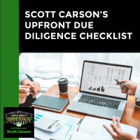 EP NNA 122 - Scott Carson’s Upfront Due Diligence Checklist