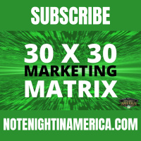The 2024 30X30 Marketing Matrix for Note Investors