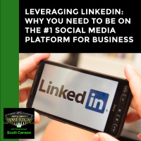 EP NNA 119 - Leveraging LinkedIn: Why You Need To Be On The #1 Social Media Platform For Business