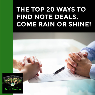 Note Night In America