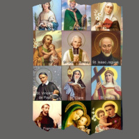 Rzymski katolicyzm a chrześcijaństwo - zmarli święci a mężowie Boży