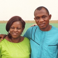 Sam Amara from West Africa