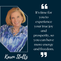Authentic Living With Purpose | Karen Stulz Ep #60