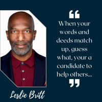 Fatherhood: Sometimes They Choose US | Les Britt Ep #62 