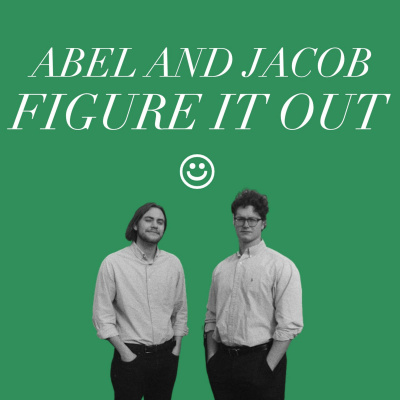 Abel And Jacob In A Car