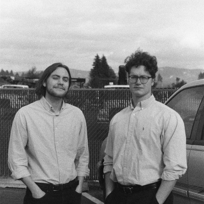 Abel And Jacob In A Car