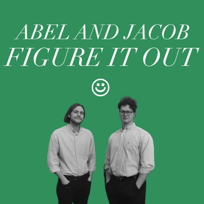 Abel And Jacob In A Car