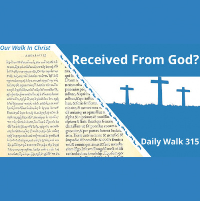 Our Walk In Christ Podcast