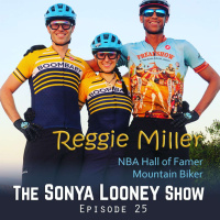 Reggie MIller Trades Basketball for Mountain Biking