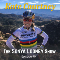 Kate Courtney is World Champion