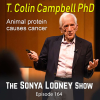 Animal Protein Causes Cancer with T Colin Campbell
