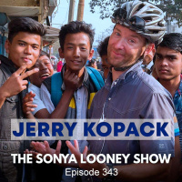 Perspective Shifting from Hospice and Bikepacking the World with Jerry Kopack