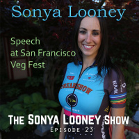 My Journey as a Plant-Based Athlete and Creating Positive Change: My Speech at VegFest