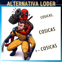 Alternativa LODER Ligero – Cosicas, cosicas y más cosicas