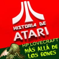 LODE 9x08 –Archivo Ligero– historia de ATARI, Más allá de los Eones de HP Lovecraft