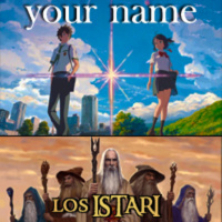 LODE 8x08 –Archivo Ligero– YOUR NAME, Expediente TOLKIEN: los ISTARI