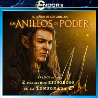 LOS ANILLOS DE PODER temporada 2 - primeros 2 capítulos – reseña SIN spoilers – Endor´s Ligero