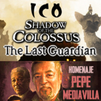 LODE 7x23 –Archivo Ligero– ICO + SHADOW OF THE COLOSSUS + THE LAST GUARDIAN, Homenaje PEPE MEDIAVILLA