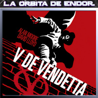 LODE Ligero 15x42 – V DE VENDETTA – el cómic