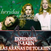 LODE 9x03 –Archivo Ligero– HERIDAS ABIERTAS (Sharp Objects), Expediente TOLKIEN: Las Arañas de Tolkien