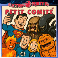 PETIT Ligero - Superman, Cuatro Fantásticos, Pretators, Aliens, Ballerinas y mucho más