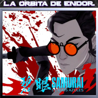 LODE Ligero 14x14 – SAMURÁI DE OJOS AZULES (Blue Eye Samurai)