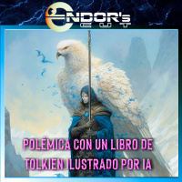 Polémica con un libro sobre TOLKIEN ilustrado con IA – ENDOR´s CUT Ligero