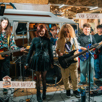 Baja Baptism, an Imagine Music Rock Academy Band on Van Sessions at The Monarch