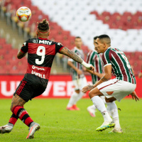Fluminense entrou mais inteiro no jogo Flamengo teve atitude blasé