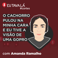 O CACHORRO MORDEU MINHA CARA (por Amanda Ramalho) - #CORTES