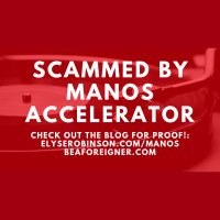 Scammed by Manos Accelerator