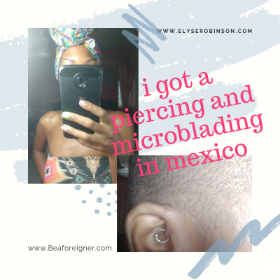 Elyse Y. Robinson - Black Woman In Mexico