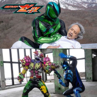 Kamen Rider Chronicles Episode 14 - Kamen Rider Zeztz Episode 8: Serve