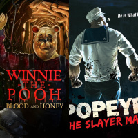 Getting Franchised: Winnie the Pooh: Blood and Honey 2023  Popeye the Slayer Man 2025