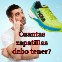 Cuantas Zapatillas debo tener para correr?