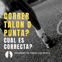 CORRER DE TALON O DE PUNTA? EP 116